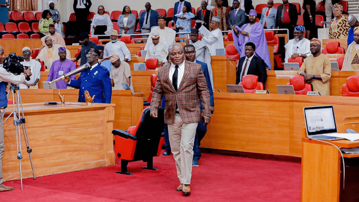 You are currently viewing Lagos lawmakers impeach Speaker Obasa amid multibillion-naira fraud allegations