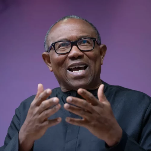 Read more about the article I’ve received threat messages — Peter Obi