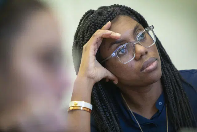 You are currently viewing UK-based Nigerian replaces Kemi Badenoch’s brother’s ‘stolen shoes, wristwatch’
