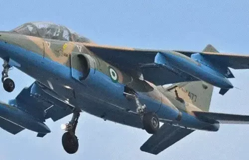Read more about the article NAF kills scores of terrorists at Alawa Forest in Niger state