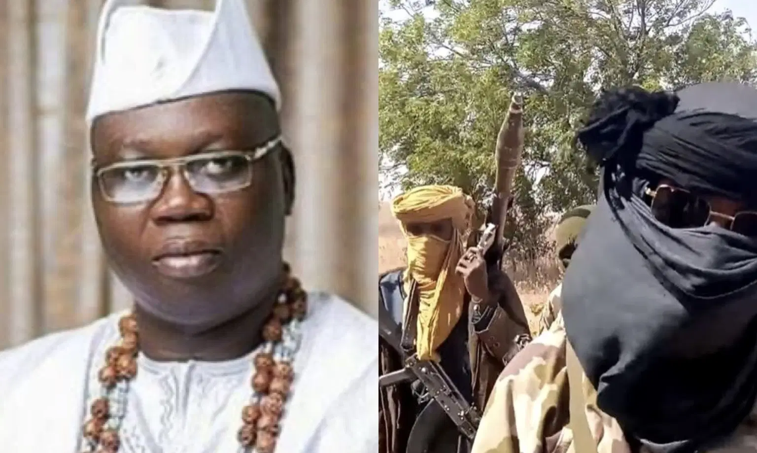 You are currently viewing ‘Quit South West now or die’ – Gani Adams, Yoruba leaders warn B/Haram, ISWAP operatives hibernating in region