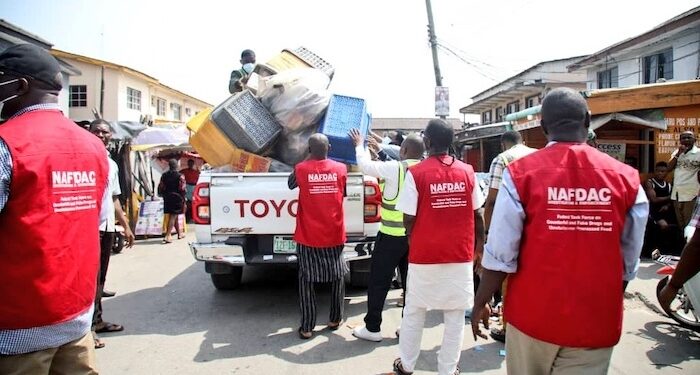 You are currently viewing NAFDAC shuts down over 240 factories producing adulterated products, seals Aba’s Cemetery market again