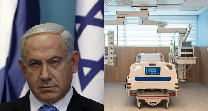 You are currently viewing Netanyahu leaves hospital bed to pass decisive bill, returns hours later 