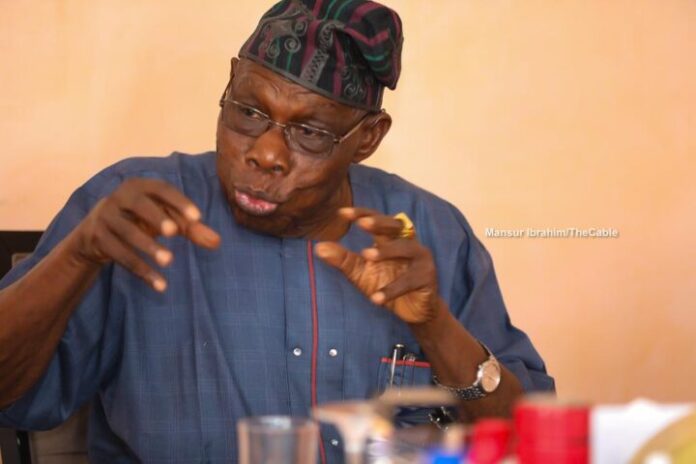 You are currently viewing Christianity does not change my worship of Ifa, says Obasanjo