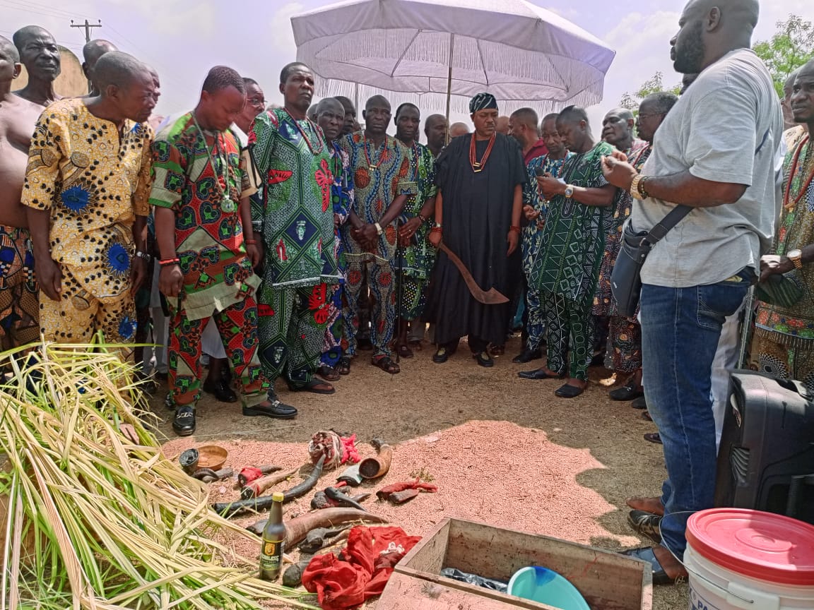 You are currently viewing Owo Kingdom invokes ancestral curses on further cult killings and disorderliness
