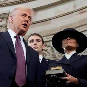 skynews donald trump sworn in 6805607