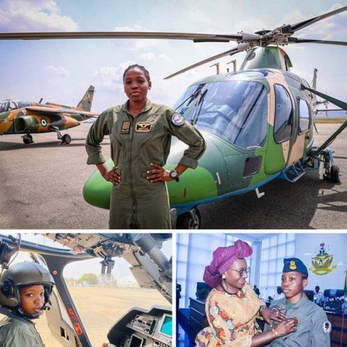 Read more about the article 2 arrested as NAF begins investigations into Tolulope’s death