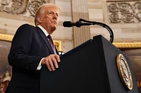 Read more about the article Trump begins slew of executive actions on immigration, economy, other programs