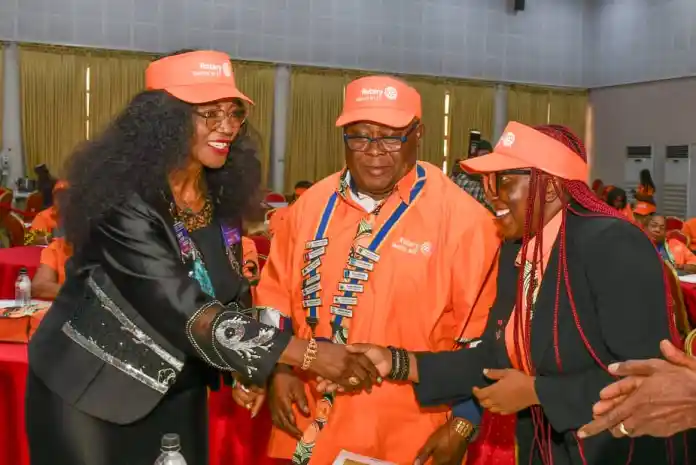 You are currently viewing Rotary governor-elect tasks officers on unity, impactful projects