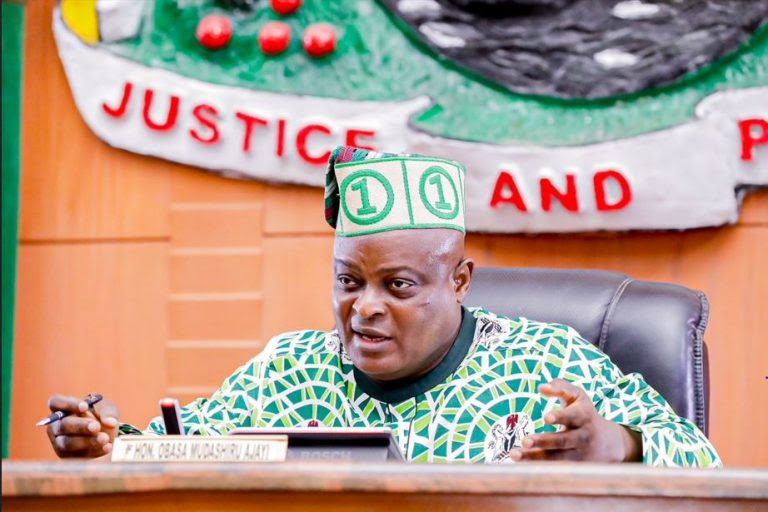 You are currently viewing Again, Lagos lawmakers reject Obasa, say he stands removed as speaker