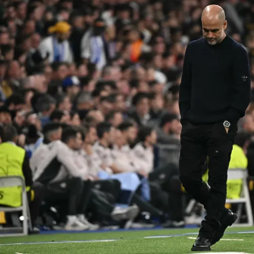 Read more about the article ‘Nothing lasts forever’ as Guardiola laments ‘worst’ Man City season