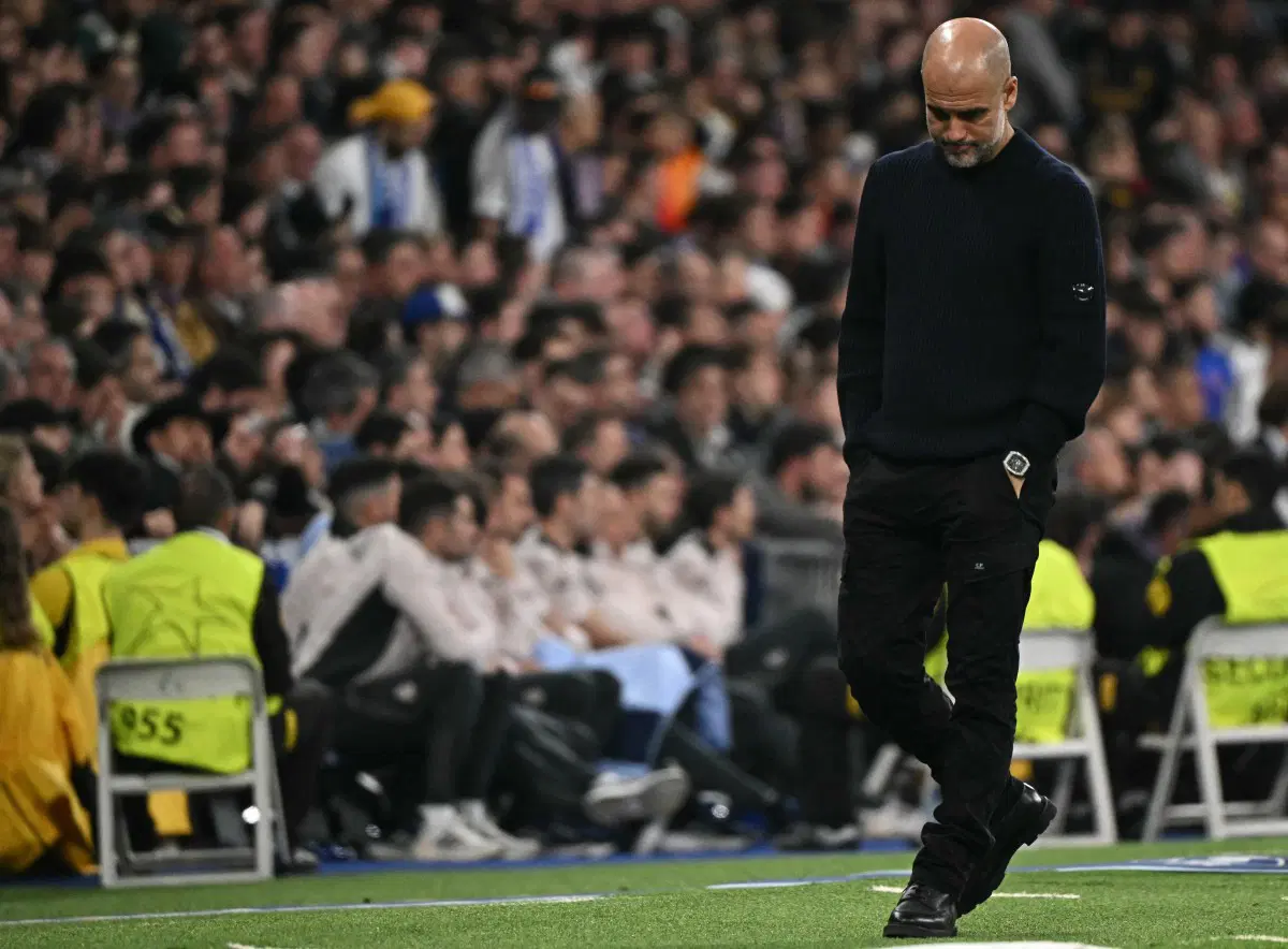 You are currently viewing ‘Nothing lasts forever’ as Guardiola laments ‘worst’ Man City season