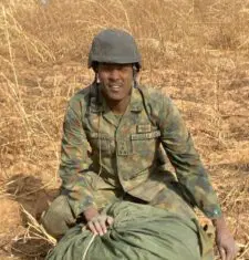 Read more about the article Abubakar Aliyu makes history as 2nd general in Nigerian Army to jump from plane
