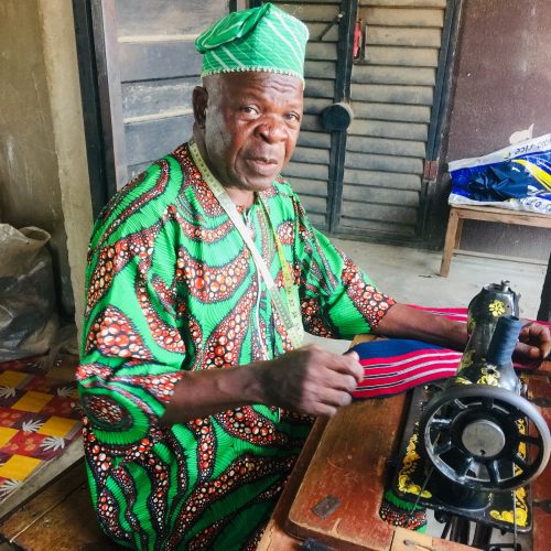 Read more about the article I became Alaafin’s tailor after his previous tailor said it was not proper for him to be prostrating to his olori