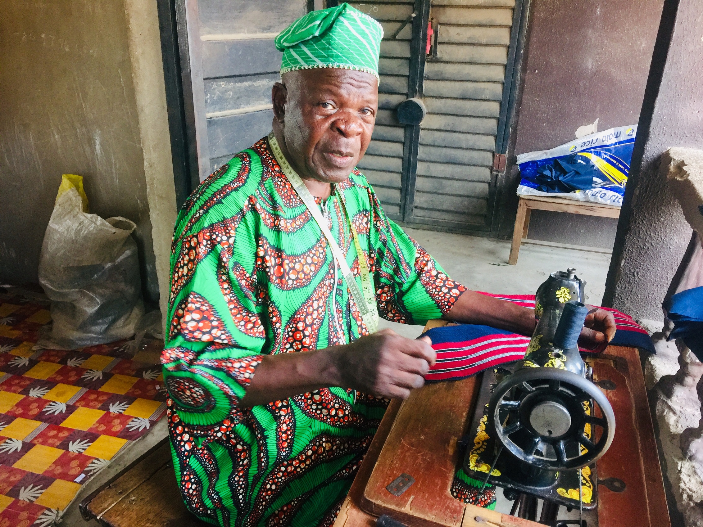 You are currently viewing I became Alaafin’s tailor after his previous tailor said it was not proper for him to be prostrating to his olori