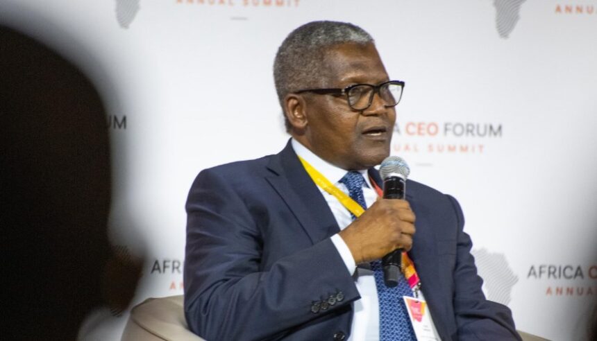 You are currently viewing $23bn refinery biggest risk of my life – Dangote