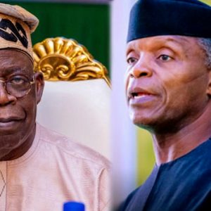 Bola Tinubu Yemi Osinbajo