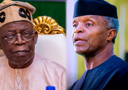 Read more about the article Presidency faults Osinbajo, says IBB never tormented Tinubu