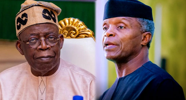 You are currently viewing Presidency faults Osinbajo, says IBB never tormented Tinubu