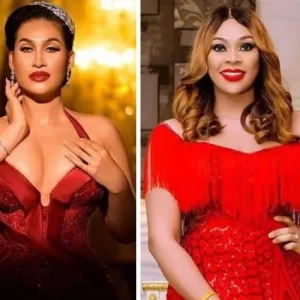 Caroline Danjuma and Ehi Ogbebor