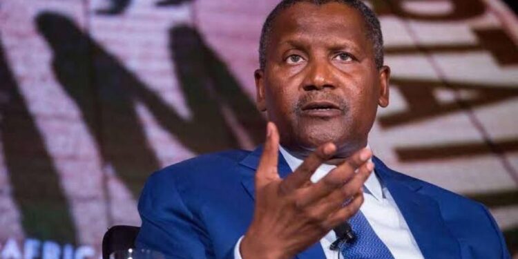 You are currently viewing Dangote Group generates 1,540 MW for energy independence in companies – Aliko Dangote