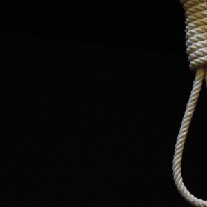 Death by hanging