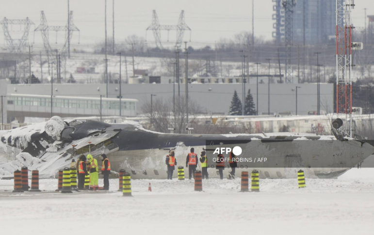 You are currently viewing Delta Airline offers $30,000 compensation to Toronto crash survivors