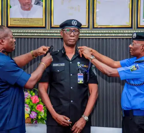 Read more about the article IGP decorates newly-promoted senior police officers
