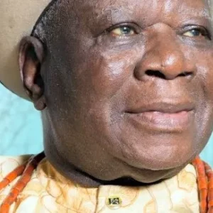 Edwin Clark Chief Edwin Clark Photo Premium Times