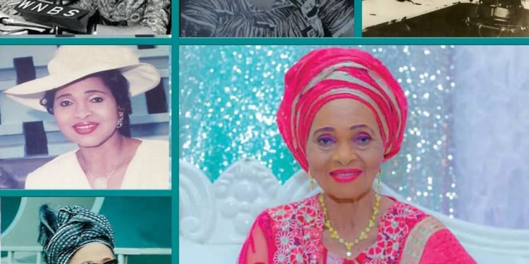 You are currently viewing Africa’s First Face on Television, Anike Agbaje-Williams Leaves the Stage at 88