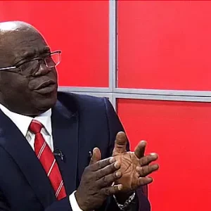 Femi Falana protesters