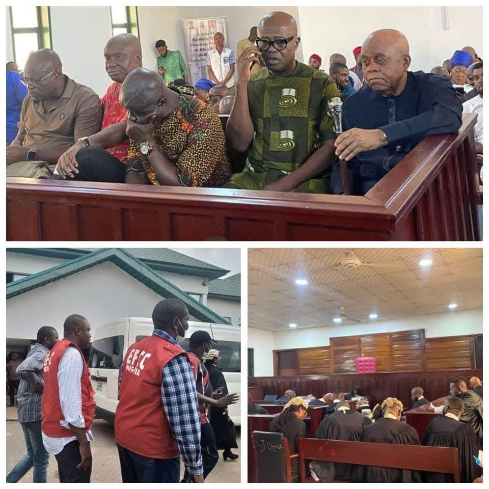 You are currently viewing Alleged N60.85bn Fraud: EFCC Arraigns Ex-Abia Governor, Theodore Orji, 4 Others