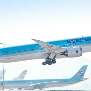 Korean Air B787 9