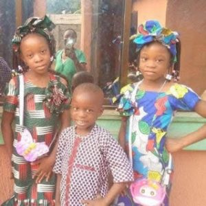 Murdered siblings
