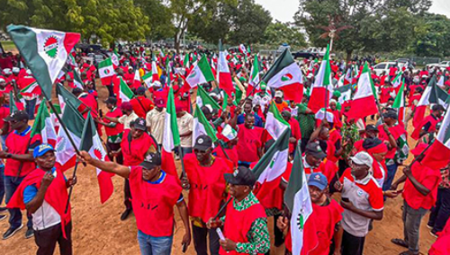 Read more about the article Telecoms tariff hike: FG deploys security agents as NLC insists on protest