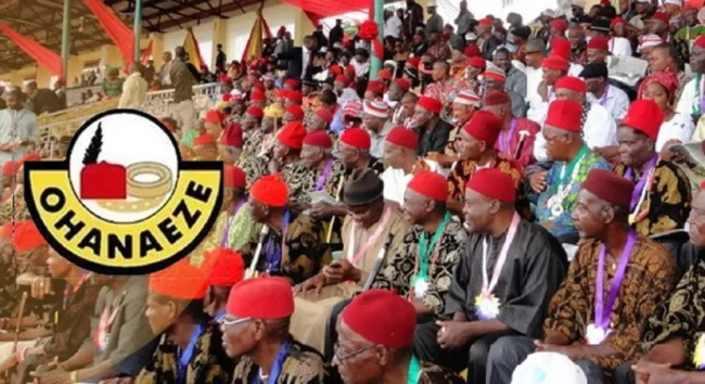 You are currently viewing Ohanaeze begs Tinubu to give South-East more states