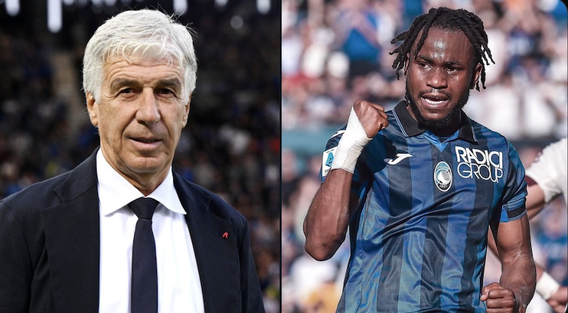 You are currently viewing Gasperini made mistake with Lookman comment — Atalanta co-owner