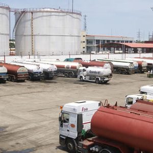Petrol tankers waiting to load at NNPC depot 480x300 1