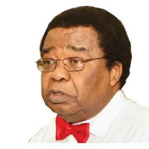 Prof Bolaji Akinyemi