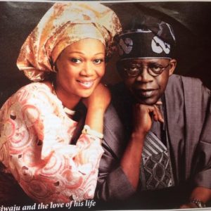 Senator Oluremi Tinubu and Asiwaju Tinubu