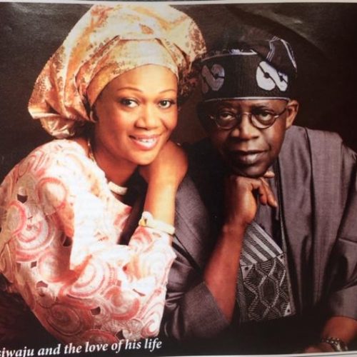 Read more about the article “Asiwaju’s eyes magnetised me!”