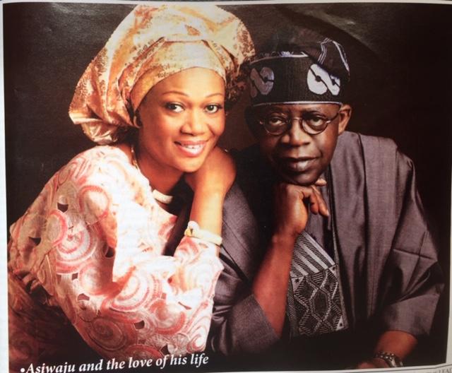 You are currently viewing “Asiwaju’s eyes magnetised me!”