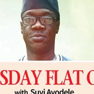 Suyi Ayodele tuesday flat out