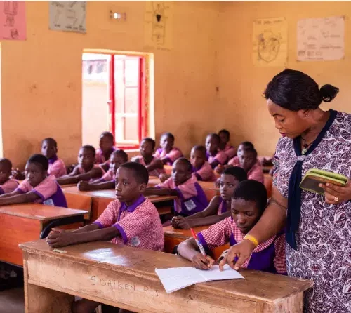 Read more about the article Minister pushes for transition from 9-3-4 to 12-4 system of education