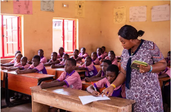 You are currently viewing Minister pushes for transition from 9-3-4 to 12-4 system of education