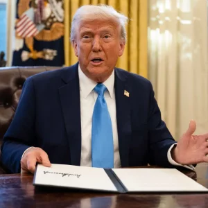 Trump signing executive order