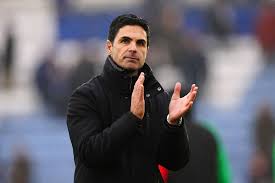 Read more about the article Every word Mikel Arteta said on Arsenal win, Merino striker role, Nwaneri and Sterling