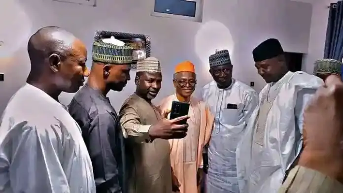 You are currently viewing  Ex-Kaduna Governor el-Rufai fuels decampment rumours, meets PDP executives