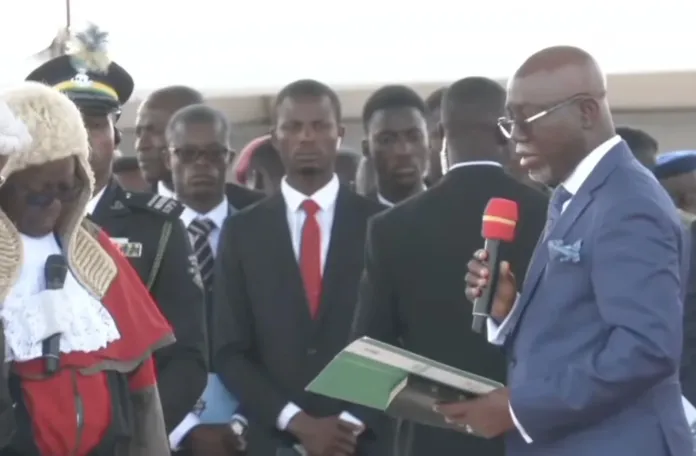 You are currently viewing Aiyedatiwa sworn in as Ondo State Governor