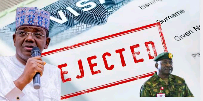 You are currently viewing Nigeria Will Respond Assertively Against Canada For Denying Defence Chief Visa, Says Minister Matawalle